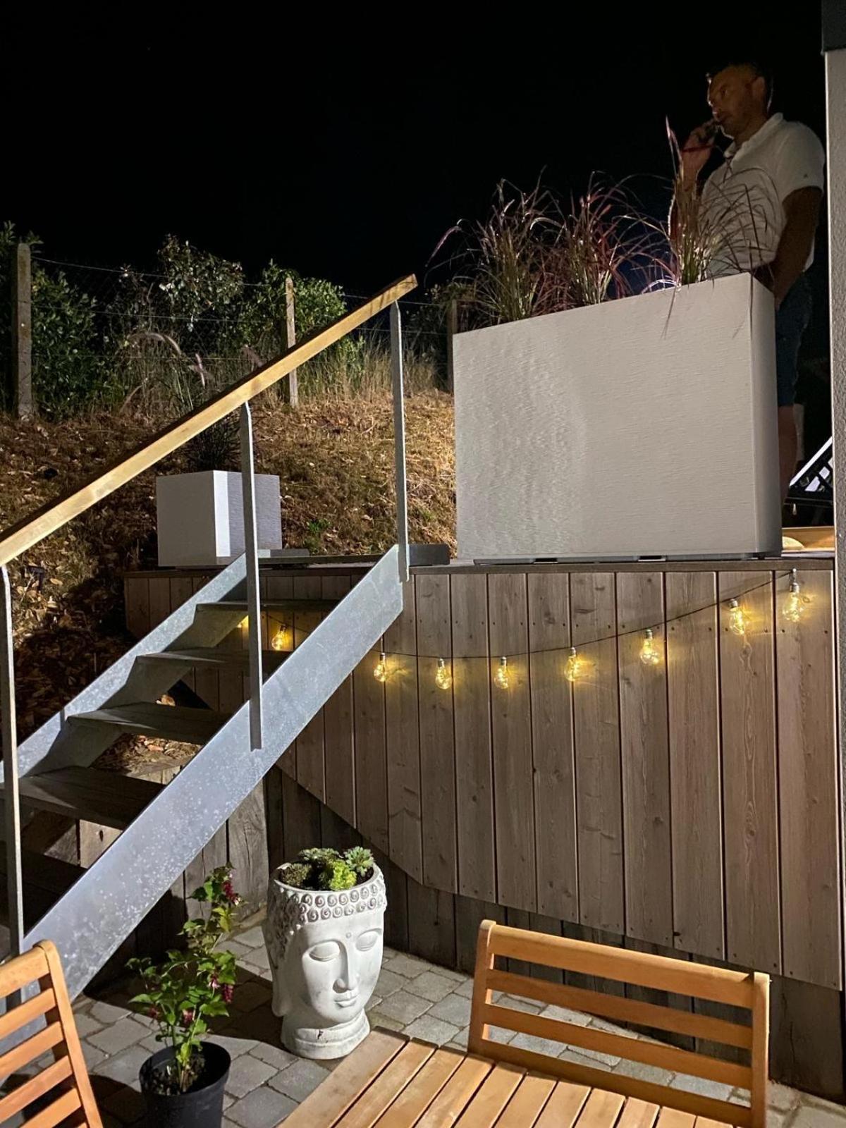 Villa Face Aux Isles Saint-Marcouf Exterior foto